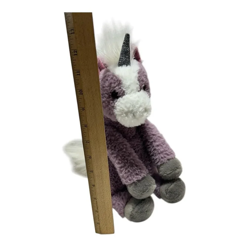 Breyer Purple Unicorn Plush Cuddle Buddies Willow Horse Stuffed Animal Retired